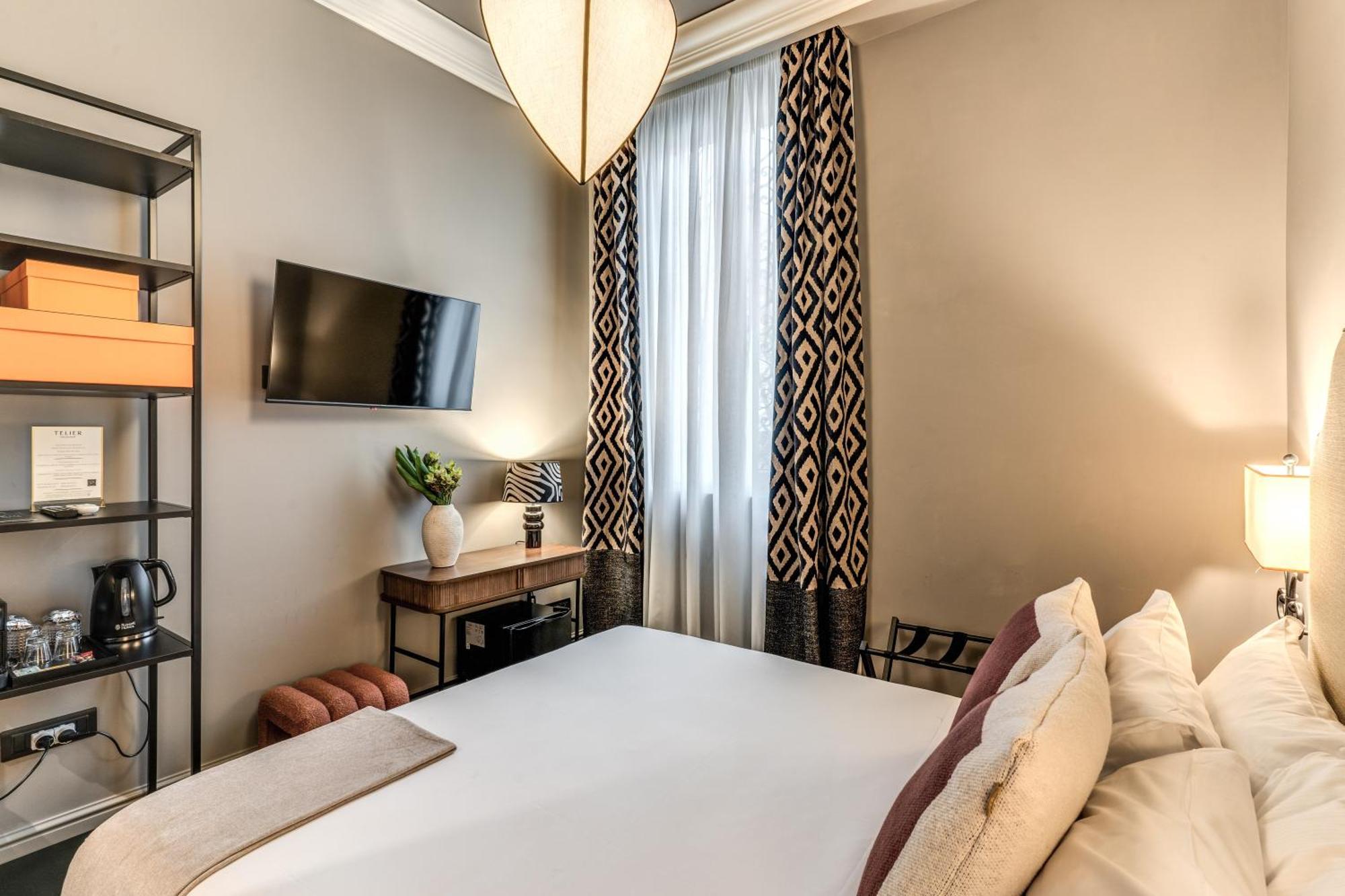Hotel Telier Belsiana Rom Exterior foto