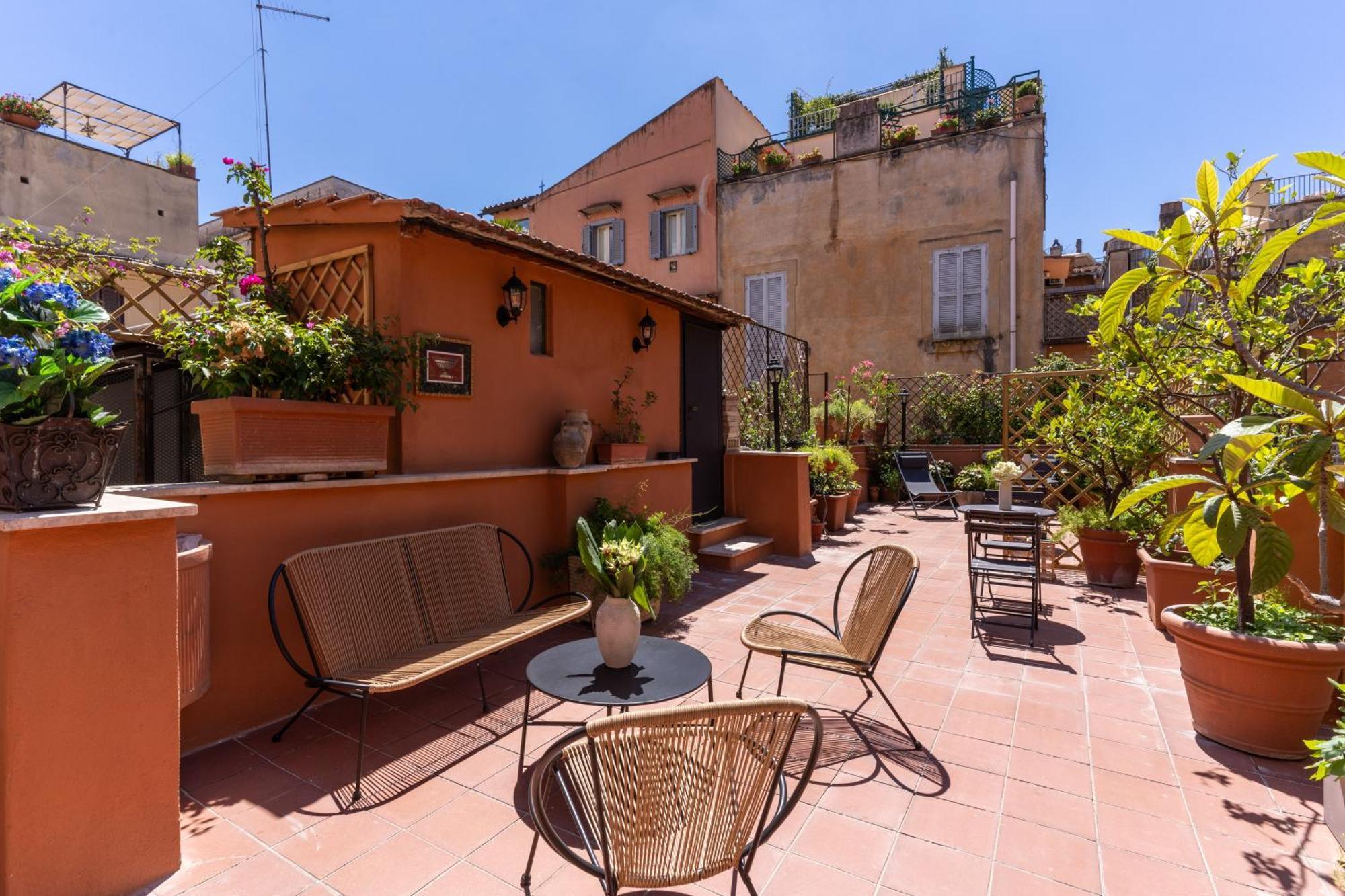 Hotel Telier Belsiana Rom Exterior foto