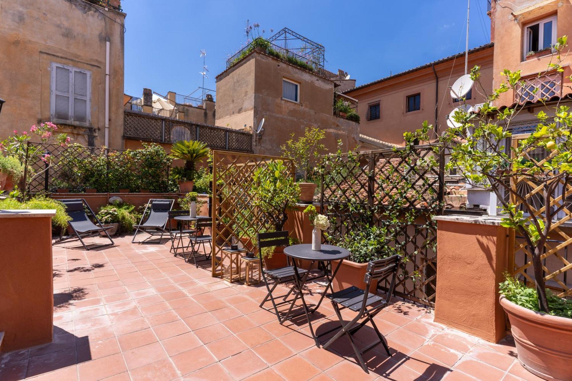 Hotel Telier Belsiana Rom Exterior foto