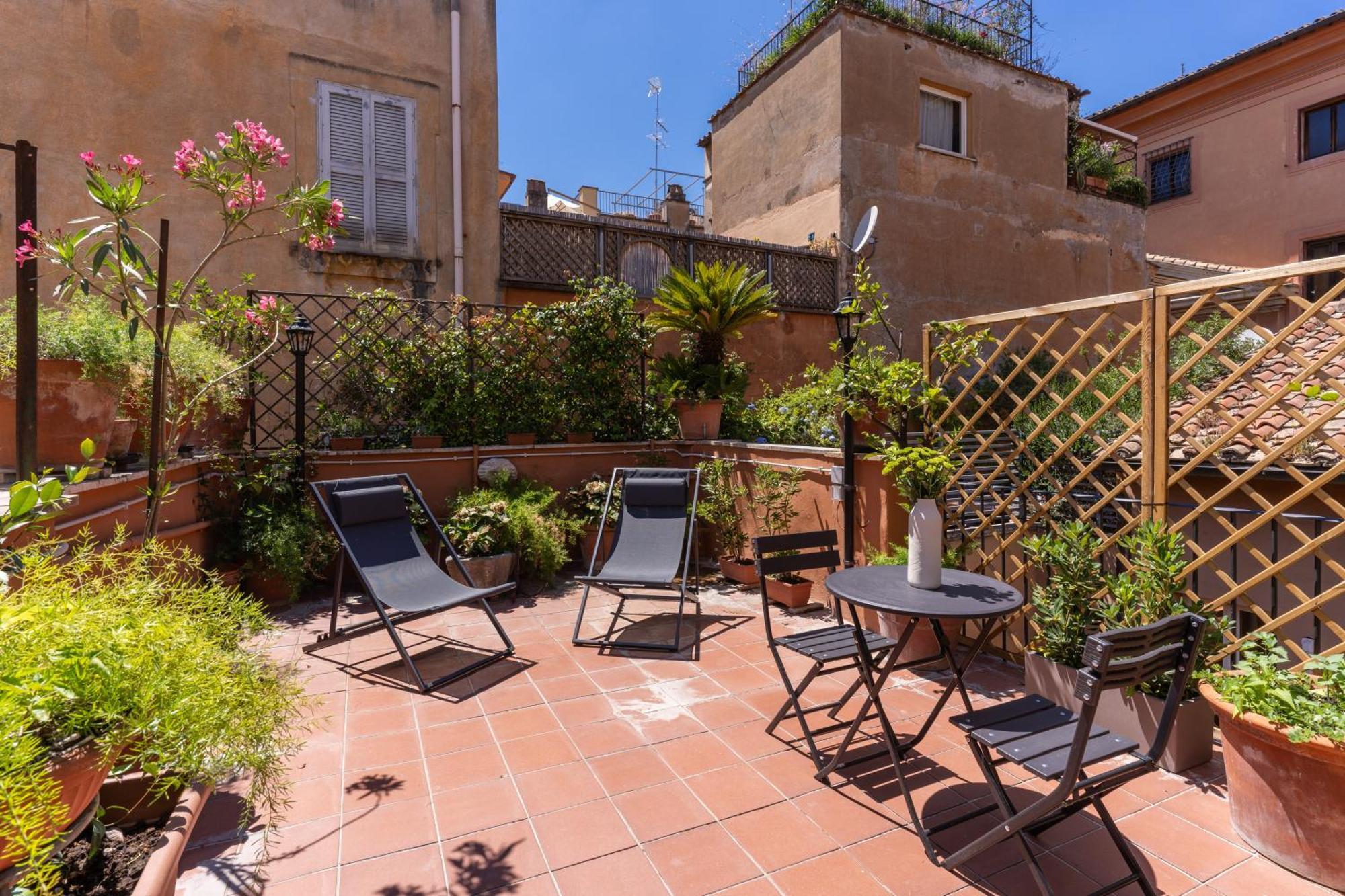 Hotel Telier Belsiana Rom Exterior foto